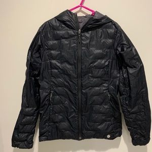 Rei coop black puffy jacket